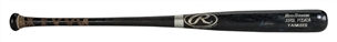 1998 Jorge Posada New York Yankees Game Used Rawlings Big Stick Bat (PSA/DNA GU 10) World Series Championship Season